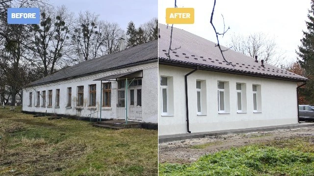 Norway Houses in Ukraine