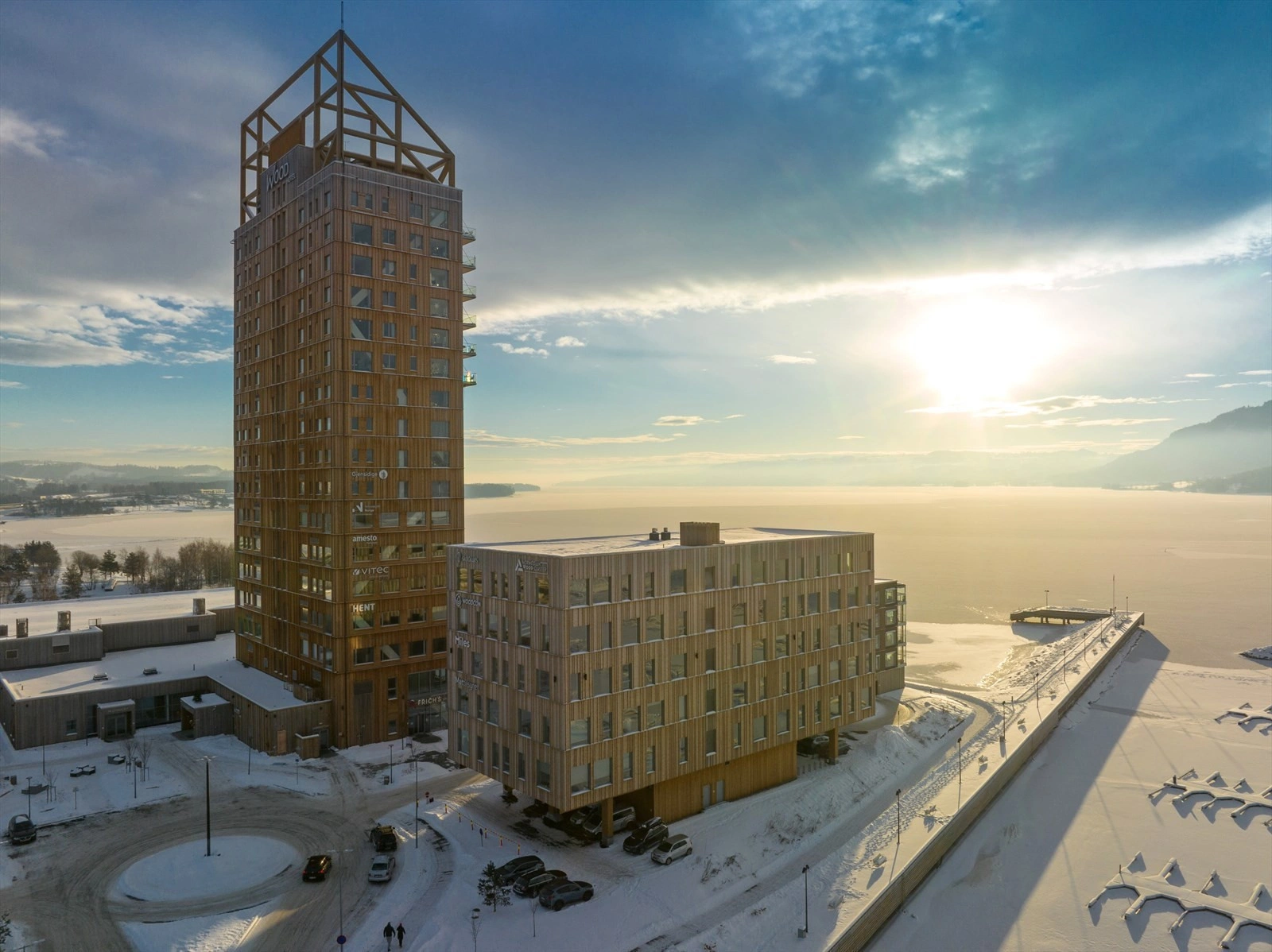 Mjøsbrygga office building